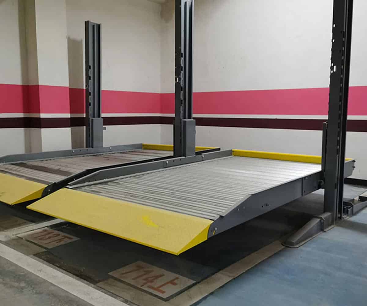 PSH三層升降橫移類停車設備技術參數