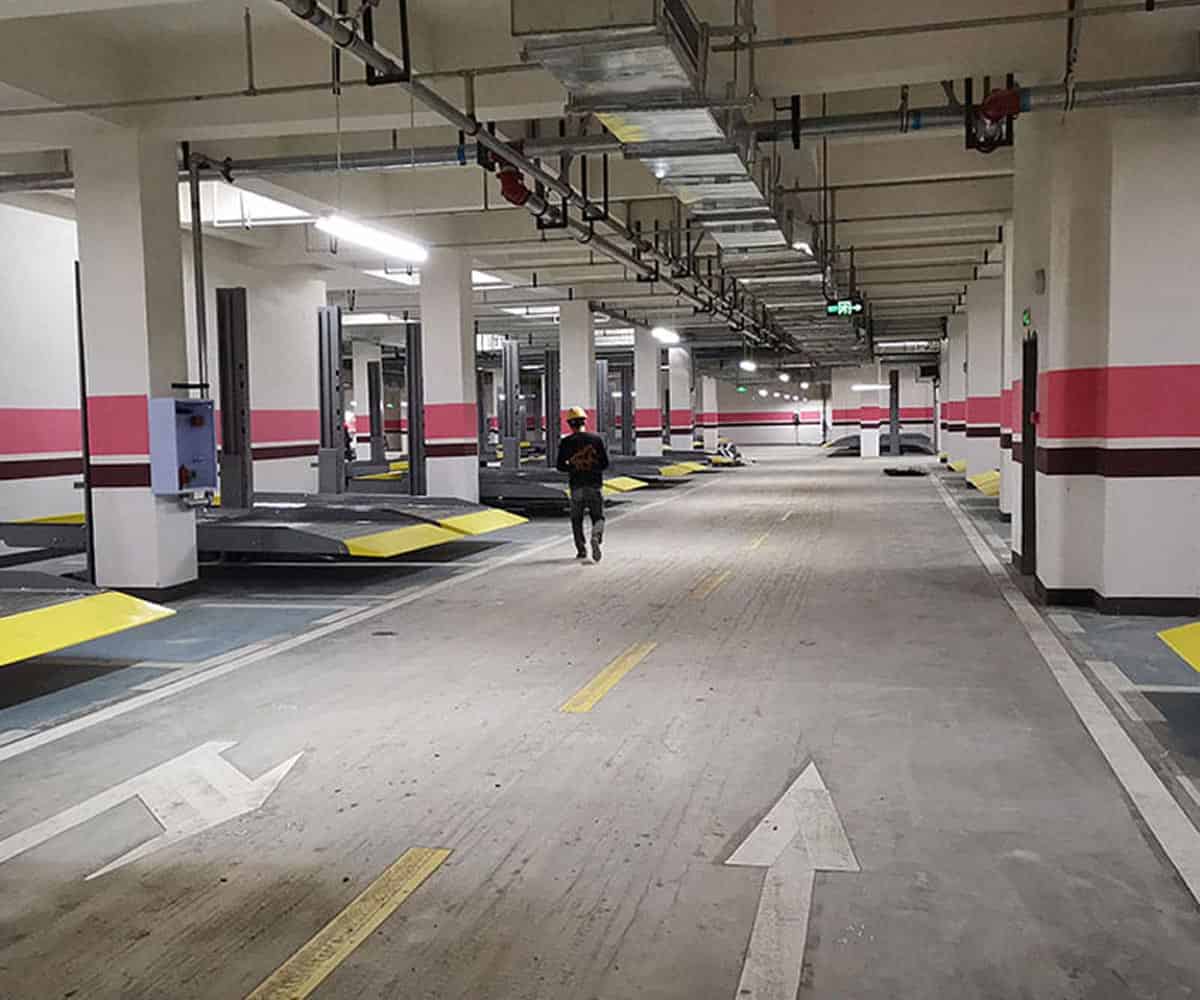 雙層升降橫移式機械車位拆除.jpg