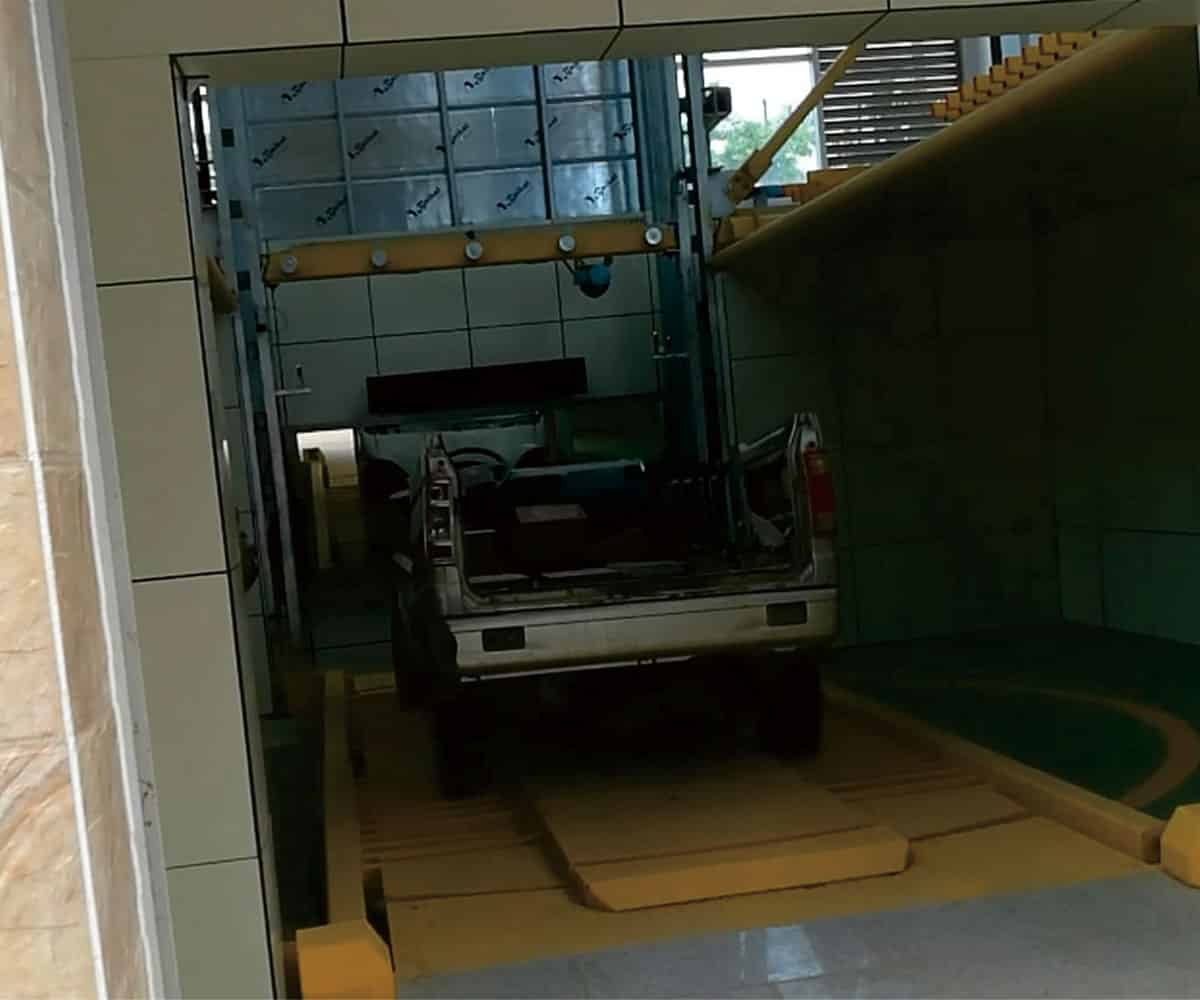 梓潼智能垂直升降機械式停車位