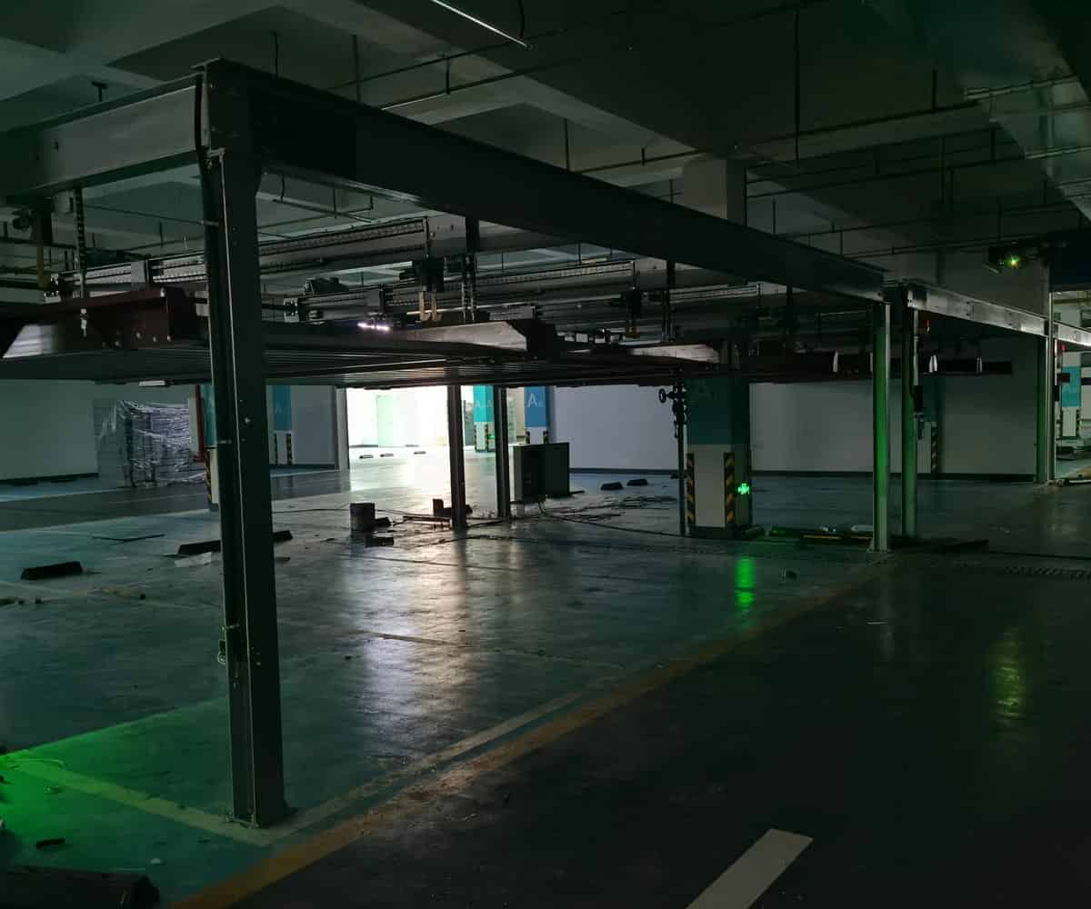 西區(qū)二層簡易升降機械車位