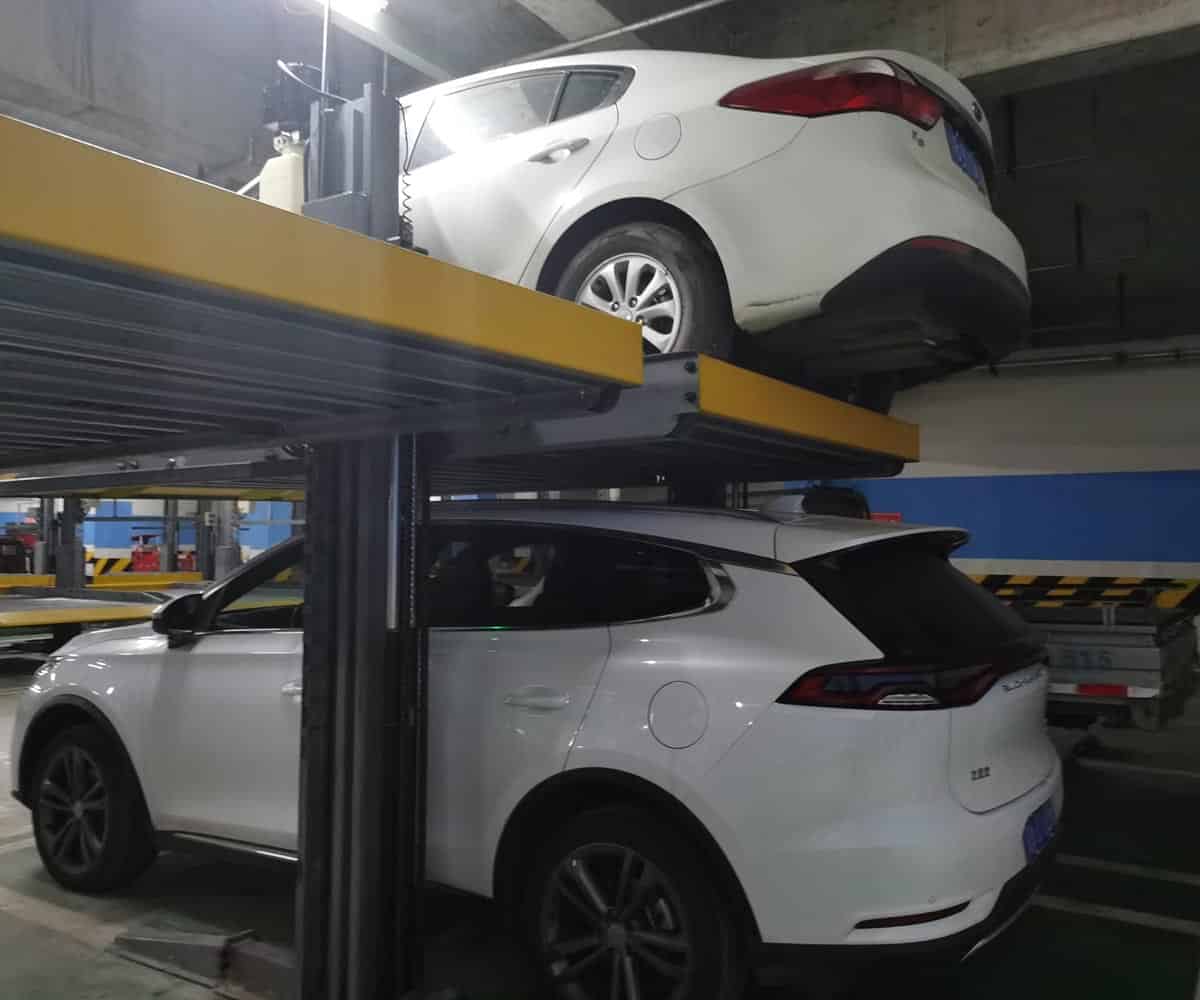 陜西小區(qū)PJS立體停車位