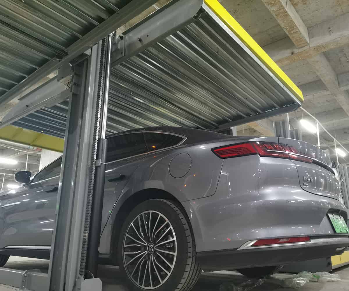 合江家用機(jī)械車位