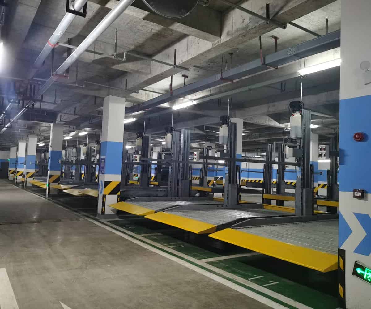 陜西地下室地下室簡易升降類機械停車