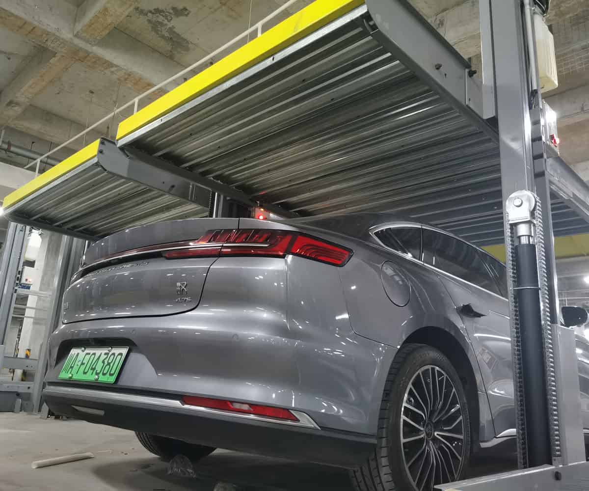 合江PJS兩柱簡易升降機(jī)械式立體車庫設(shè)備