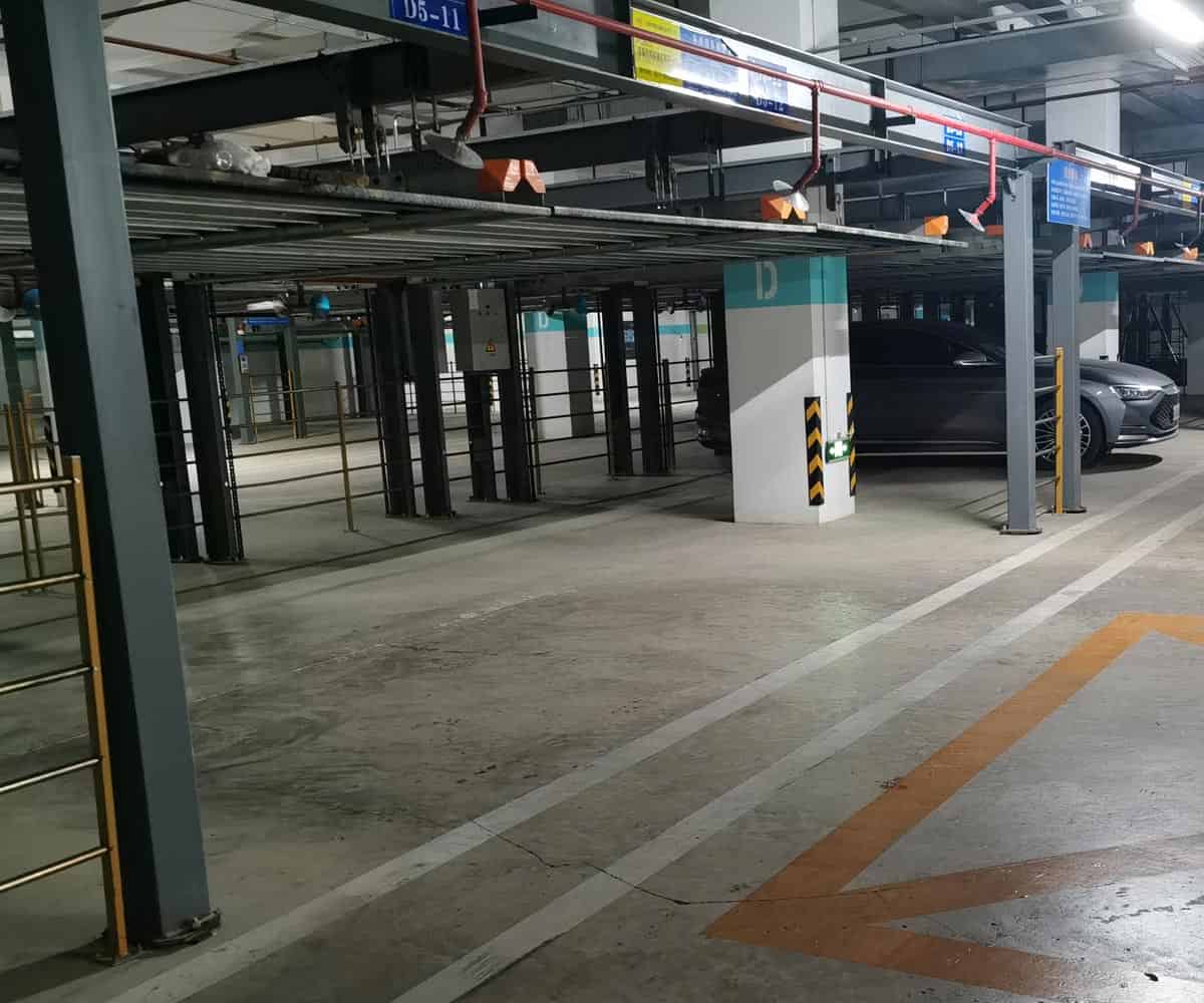溫江簡易升降停車位