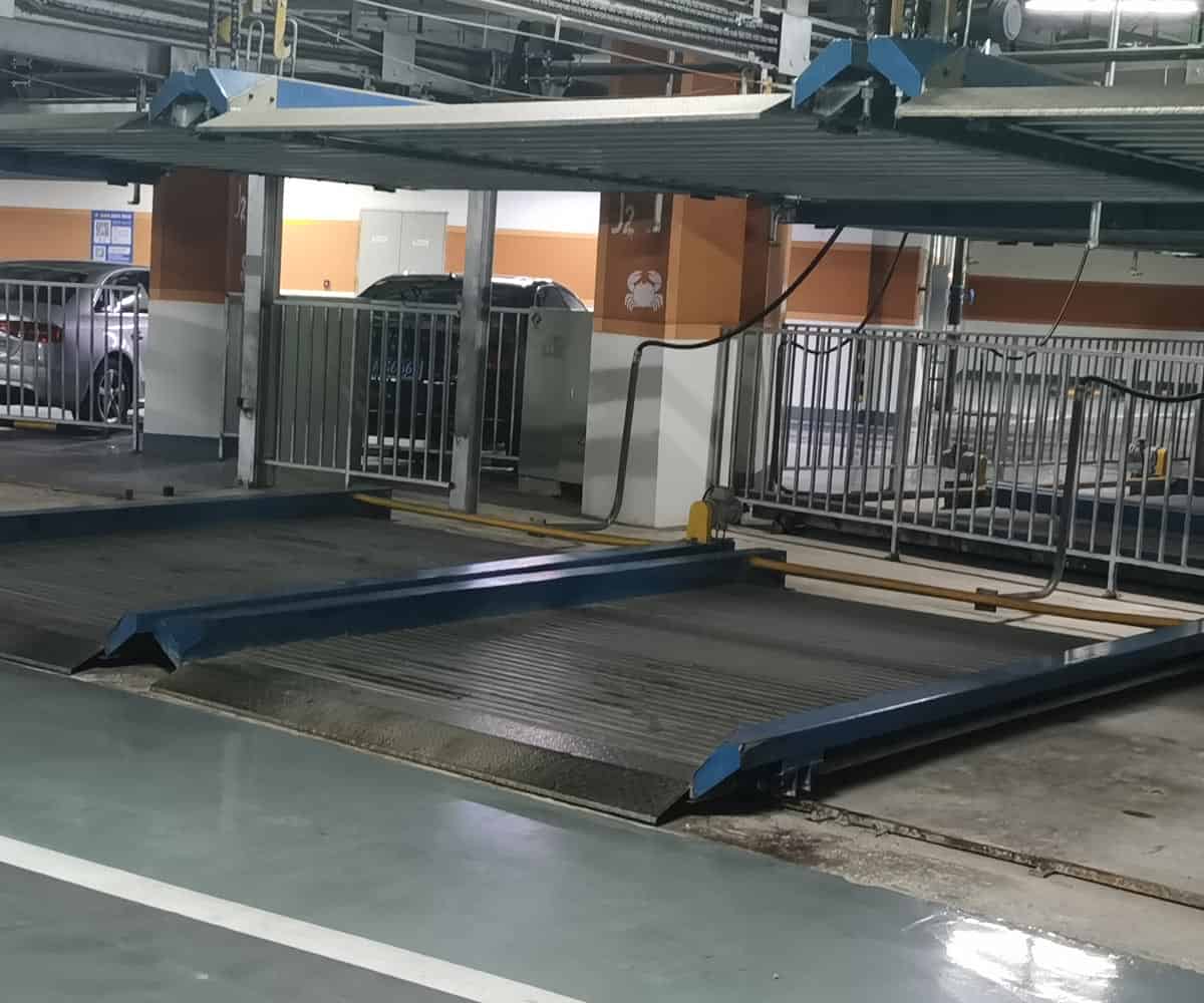 陜西PSH左右橫移機械停車場