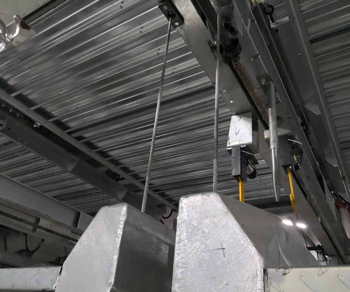 長寧升降平移機械式立體車庫