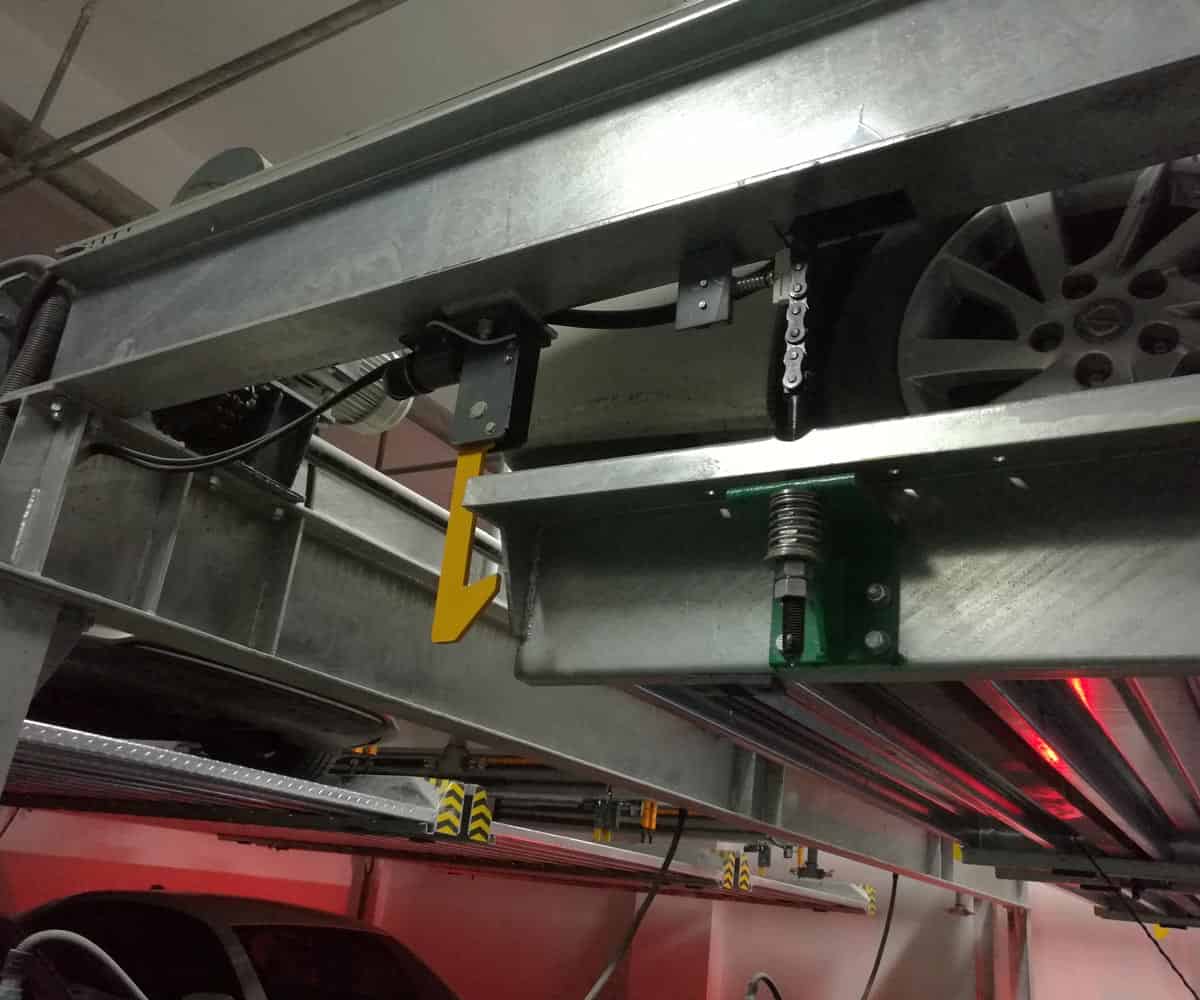 PSH升降橫移立體停車位