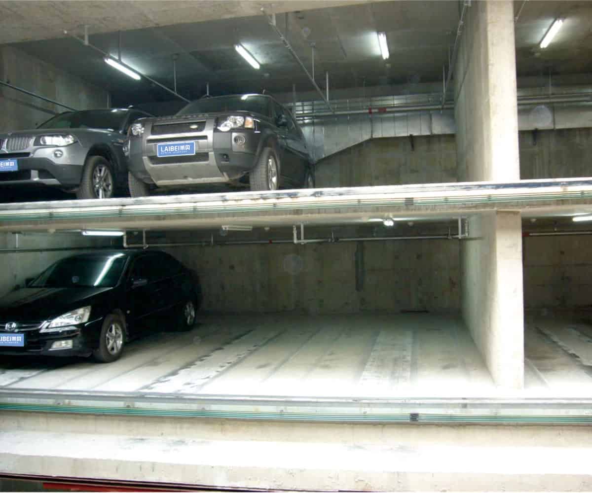 石渠智能巷道堆垛機(jī)械停車庫