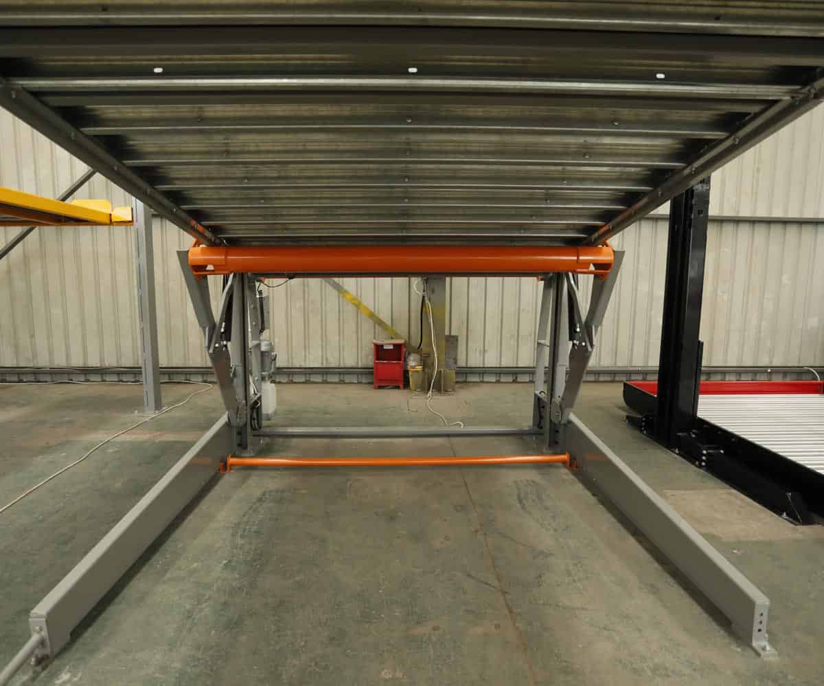 二層升降平移機械停車設備出租.jpg